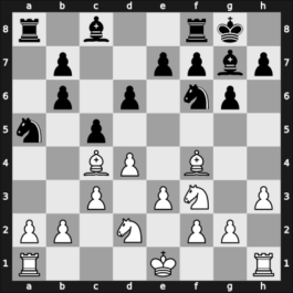 1947 London ENG-USSR – Round 1 – Bondarevsky, Igor – 1-0 – De Winter Gallegos, Willy – G4