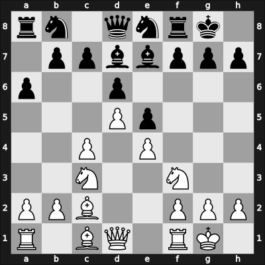 1947 Lueneburg – Round 5 – Roedl, Ludwig – 1-0 – Saemisch, Friedrich – G6