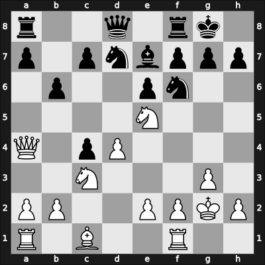 1947 Lueneburg – Round 8 – Saemisch, Friedrich – 1-0 – Braun Harms, Daniel – G8