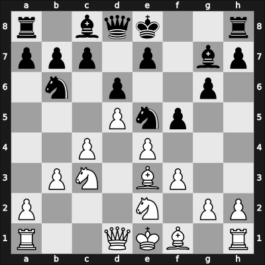 1947 Lueneburg – Round 10 – Saemisch, Friedrich – 1-0 – Menke, Gerhard – G9