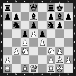 1947 Lueneburg – Round 16 – Saemisch, Friedrich – 1-0 – Hohlfeld, Heinz – G16