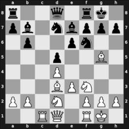 1947 Mar del Plata – Round 1 – Maderna, Carlos – 0-1 – Eliskases, Erich – G8