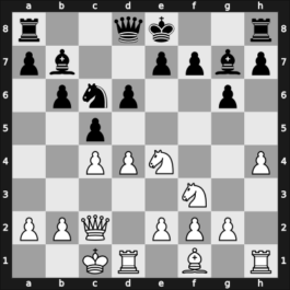 1947 Mar del Plata – Round 1 – Hounie Fleurquin, Carlos – 0-1 – Luckis, Marcos – G10