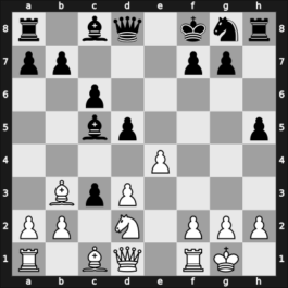 1947 Mar del Plata – Round 1 – Michel, Pascal – 1-0 – Rossetto, Hector – G11