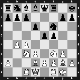 1947 Mar del Plata – Round 1 – Iliesco, Juan – 0-1 – Guimard, Carlos E – G14