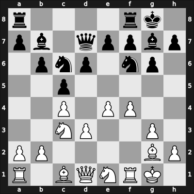 1947 Mar del Plata – Round 1 – Eliskases, Erich – 1/2-1/2 – Marini, Luis – G16
