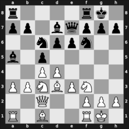1947 Mar del Plata – Round 2 – Stahlberg, Gideon – 1/2-1/2 – Bolbochan, J. – G19