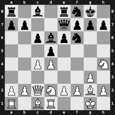 1947 Mar del Plata – Round 2 – Najdorf, Miguel – 1-0 – Cruz, Walter – G24