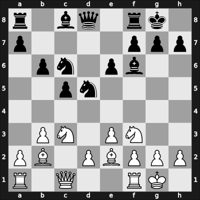 1947 Mar del Plata – Round 3 – Marini, Luis – 1/2-1/2 – Pilnik, Herman – G27