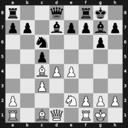 1947 Mar del Plata – Round 5 – Pizzi Possi, Tulio – 0-1 – Sanguinetti, Renato – G47