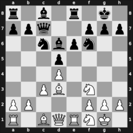 1947 Mar del Plata – Round 5 – Rossetto, Hector – 1/2-1/2 – Pilnik, Herman – G49