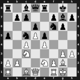 1947 Mar del Plata – Round 7 – Marini, Luis – 1-0 – Iliesco, Juan – G60