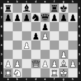 1947 Mar del Plata – Round 7 – Euwe, Max – 0-1 – Bolbochan, J. – G63