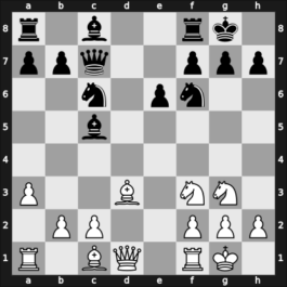 1947 Mar del Plata – Round 7 – Michel, Pascal – 0-1 – Sanguinetti, Ricardo – G65