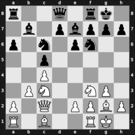 1947 Mar del Plata – Round 7 – Eliskases, Erich – 1/2-1/2 – Pilnik, Herman – G66