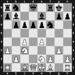 1947 Mar del Plata – Round 8 – Stahlberg, Gideon – 1-0 – Marini, Luis – G68