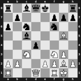 1947 Mar del Plata – Round 8 – Iliesco, Juan – 1/2-1/2 – Michel, Paul – G73