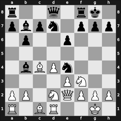 1947 Mar del Plata – Round 10 – Stahlberg, Gideon – 1-0 – Rossetto, Hector – G86