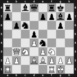 1947 Mar del Plata – Round 10 – Guimard, Carlos E – 0-1 – Pilnik, Herman – G87