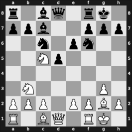 1947 Mar del Plata – Round 10 – Iliesco, Juan – 1/2-1/2 – Maderna, Carlos – G91