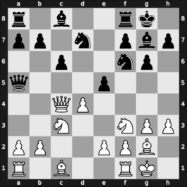 1947 Mar del Plata – Round 13 – Najdorf, Miguel – 1/2-1/2 – Iliesco, Juan – G112