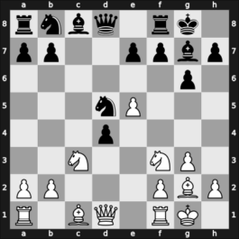 1947 Mar del Plata – Round 15 – Pilnik, Herman – 1/2-1/2 – Bolbochan, J. – G129