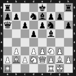 1947 Mar del Plata – Round 15 – Eliskases, Erich – 1-0 – Hounie Fleurquin, Carlos – G134