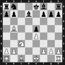1947 Mar del Plata – Round 16 – Marini, Liam – 1/2-1/2 – Michel, Pascal – G135