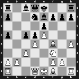 1947 Mar del Plata – Round 16 – Bolbochan, J. – 1-0 – Guimard, Carlos E – G137