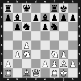 1947 Mar del Plata – Round 17 – Iliesco, Juan – 1/2-1/2 – Stahlberg, Gideon – G149