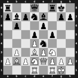 1947 Mar del Plata – Round 17 – Najdorf, Miguel – 1-0 – Hounie Fleurquin, Carlos – G152
