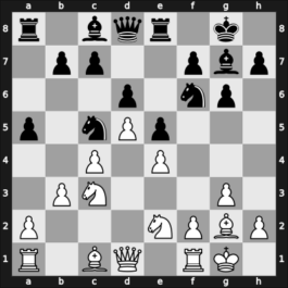 1947 Midlands-Czechoslovakia – Round 1 – Kottnauer, Cenek – 1-0 – Wood, Beau – G1