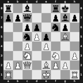 1947 Midlands-Czechoslovakia – Round 1 – Pachman, Ludek – 1-0 – Tylor, Theodore Henry – G4