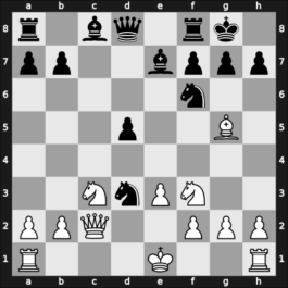 1947 Midlands-Czechoslovakia – Round 2 – Alster, Ladislav – 1/2-1/2 – Bonham, R. – G10