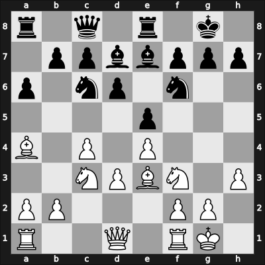 1947 Midlands-Czechoslovakia – Round 2 – Florian, Tibor – 1/2-1/2 – Lenton, Alfred – G14