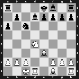 1947 Moscow – Round 1 – Keres, Paul – 1-0 – Kotov Lundqvist, Alex – G18