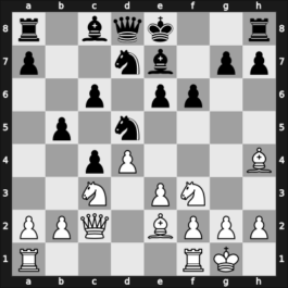 1947 Moscow Ch – Round 1 – Ragozin, Viacheslav – 0-1 – Gusev, Yuri – G2