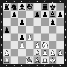 1947 Moscow Ch – Round 1 – Liublinsky, Victor – 1/2-1/2 – Ragozin, Viacheslav – G7