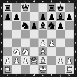 1947 Moscow Ch – Round 1 – Ragozin, Viacheslav – 1/2-1/2 – Aronin, Lev – G14
