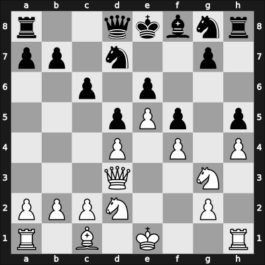 1947 Moscow Ch – Round 1 – Ragozin, Viacheslav – 0-1 – Zagoriansky, Evgeny – G18