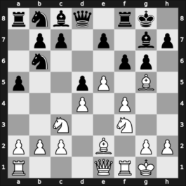 1947 Moscow Ch – Round 1 – Simagin, Vladimir – 1/2-1/2 – Liublinsky, Victor – G19