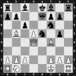 1947 Moscow Ch – Round 1 – Magergut, Alexander Zinovievich – 0-1 – Ragozin, Viacheslav – G20