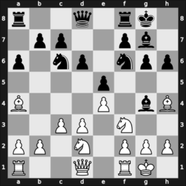1947 Moscow Ch – Round 1 – Aronin, Lev – 1/2-1/2 – Ravinsky, Grigory – G30