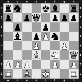 1947 Moscow Ch – Round 1 – Gusev, Yuri – 1/2-1/2 – Liublinsky, Victor – G31