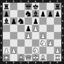 1947 Moscow Ch – Round 1 – Magergut, Alexander Zinovievich – 1-0 – Chistiakov, Alexander – G33