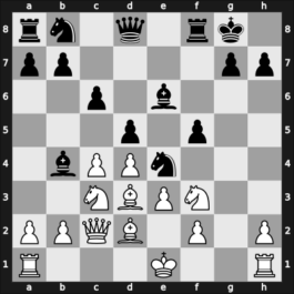1947 Moscow Ch – Round 1 – Kan, Ilya A – 0-1 – Panov, Vasily – G36
