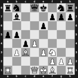 1947 Moscow Ch – Round ? – Fridstein, German – 1-0 – Gusev, Yuri S – G39