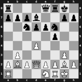 1947 Moscow Ch – Round ? – Zagoriansky, Evgeny – 0-1 – Bronstein, David I – G40