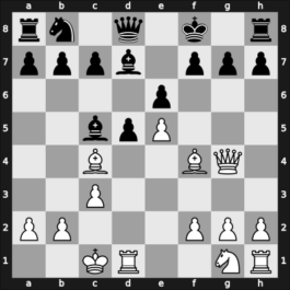 1947 Moscow Ch – Round ? – Ravinsky, Grigory – 1-0 – Fridstein, German – G51
