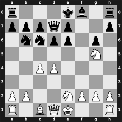 1947 Moscow Ch – Round ? – Simagin, Vladimir – 1/2-1/2 – Fridstein, German – G52